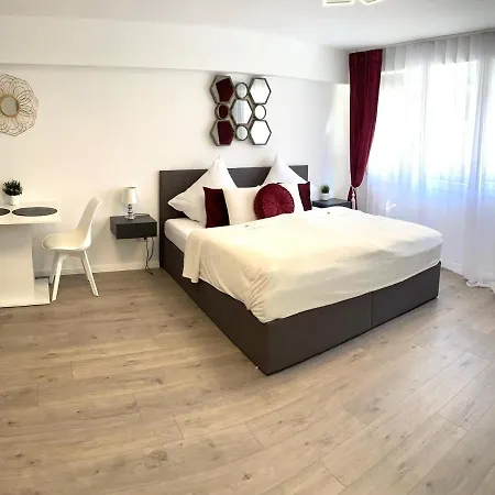 Apartamento Prime Host Dream Deluxe Karlsruhe Exterior foto